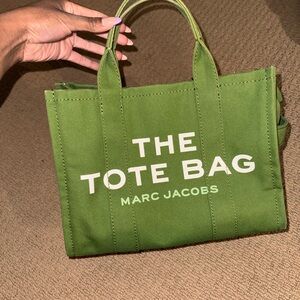 Marc Jacobs Green Tote Bag